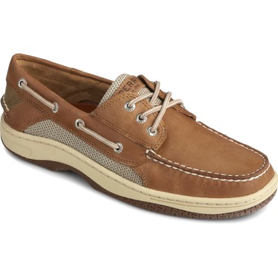 Sperry Herren Klassisch Schnürschuhe - Billfish 3-Eye Boat Shoe - Dunkel