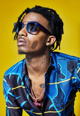 A4 Playboi Carti Poster (brandneu)