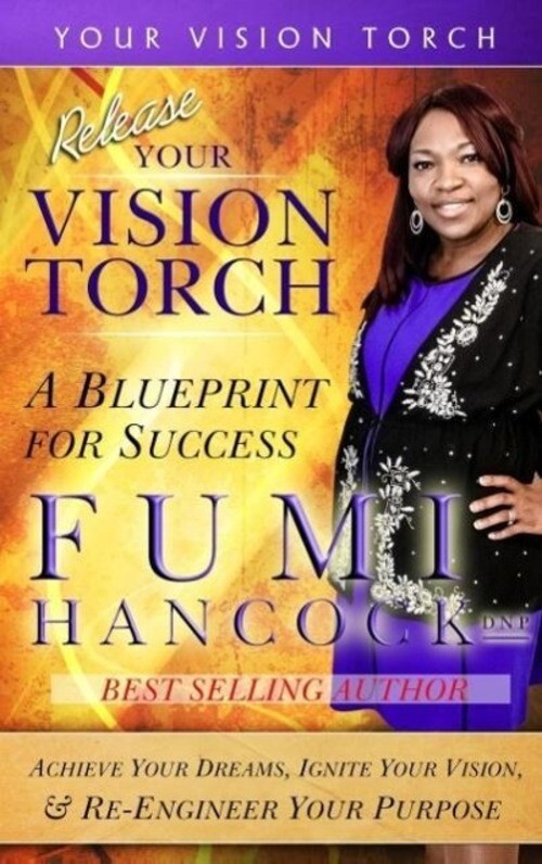 Thumbnail - Fumi Hancock | Release Your Vision Torch | Buch | Englisch (2016)