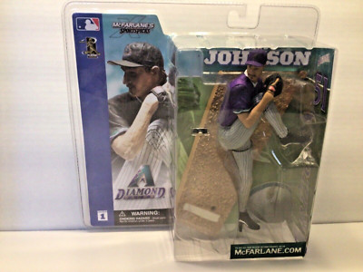 Randy Johnson McFarlane Series 1 Arizona Diamondbacks Purple Variant ...