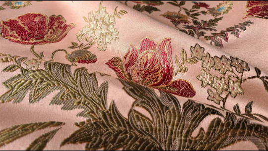 Damascus fabric STYLE San Leucio Printed Fabric, Italian Fabric 50x280cm