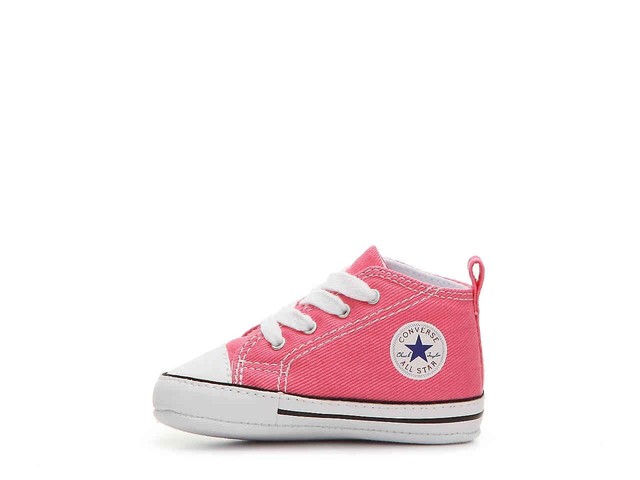 pink baby chuck taylors