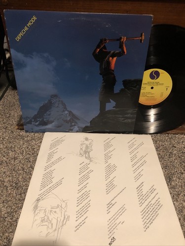 Vinyl LP Depeche Mode – Construction Time Again, Sire 1-23900, 1983, MUTE NM- OG