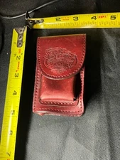 Winston Select Trading Leather Sheath Only  Vintage