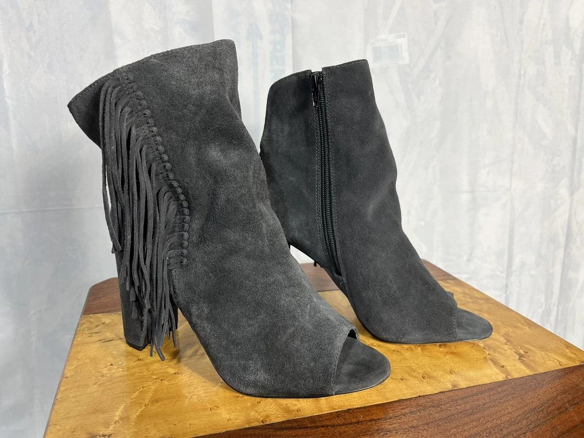 Gianni bini clearance peep toe booties