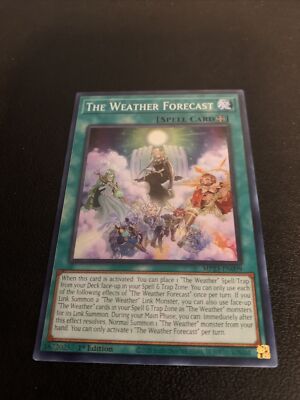 Yu-Gi-Oh! - The Weather (Painter & Canvas) Deck Core | eBay