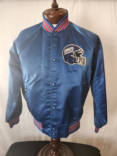 🚨🔥Vintage Chalk Line Med. New York Giants Spellout Jacket EUC Rare! - Picture 2 of 10