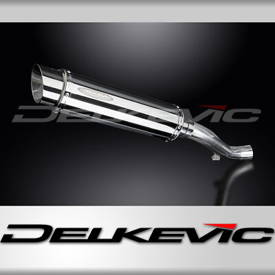 Honda VFR1200X Crosstourer 2012-2017 Slip On 14'' Round Stainless Exhaust Muffler