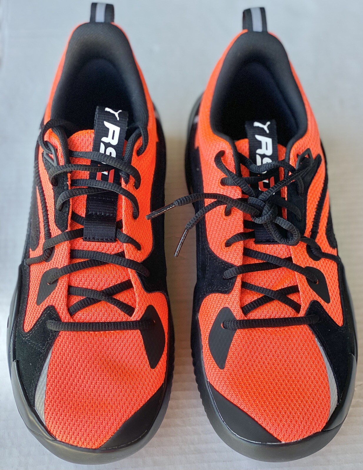 Puma RS-Dreamer J. Cole Men’s Athletic Orange/Black Trainers Basketball Shoes 11