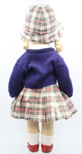 Käthe Kruse Puppe-48cm-unbespielt-80iger Jahre-sehr guter Zustand - Bild 7 von 13