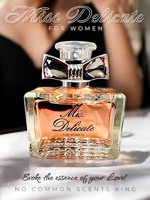 MISS DELICATE FOR WOMEN | EDP/3.4oz/100ml Spray
