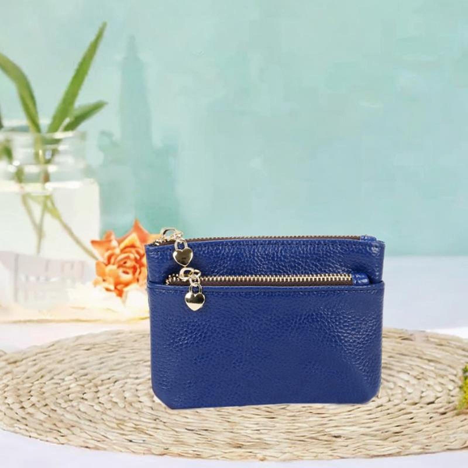 Slim RFID-Blocking Card Holder Wallet for Women - Perfect for Shopping & Outdoor Activities-image