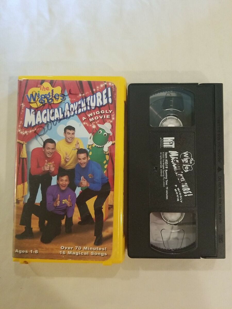 The Wiggles Magical Adventure A Wiggly Movie Vhs The Wiggles Magical Adventure A Wiggly Movie Vhs THE WIGGLES: MAGICAL