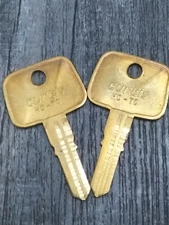 CURTIS FOR HONDA  AUTO IGNITION KEY BLANK    HD 70 (2PK-BUNDLE)