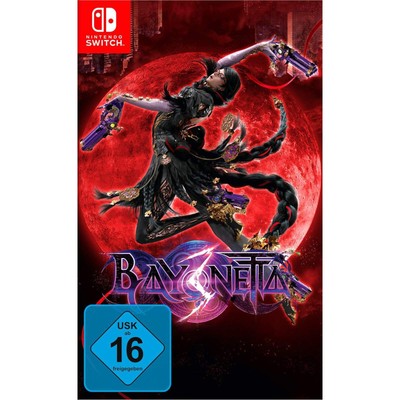 Bayonetta 3 für Nintendo Switch/Lite/OLED Videospiel NEU&OVP