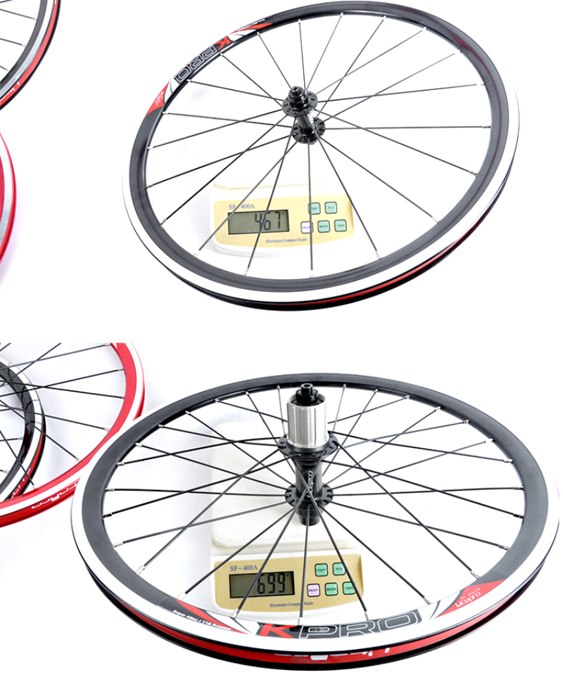 74mm*130mm 20 Inch 406 BMX Bike Wheel Set 20H/28H V Brake Folding