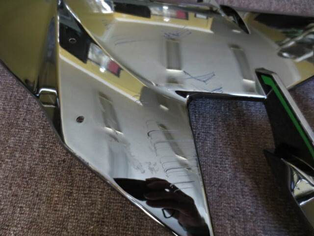 21 Kawasaki Ninja H2 Right Side Cover Fairing Cowls OEM 49133-0008