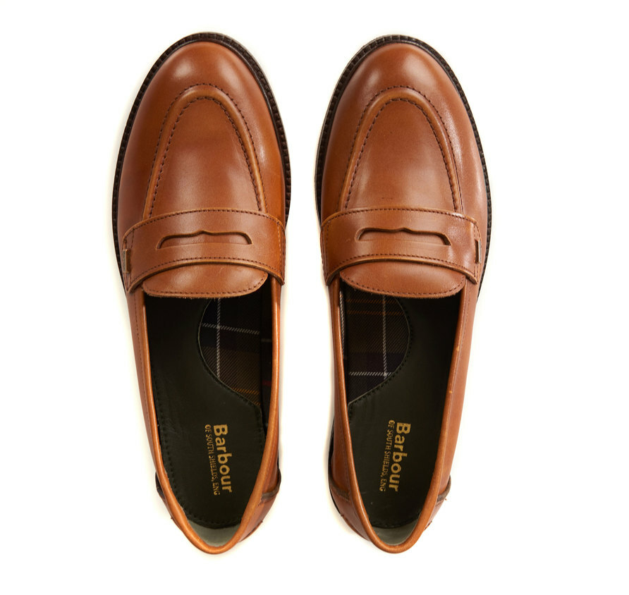JobLot - Barbour Elaina Penny Loafers 