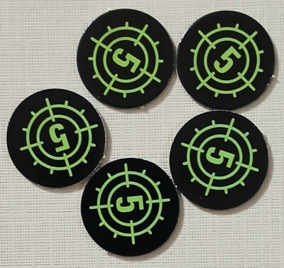 Top Gun 2020 Replacement Part - Target Lock Tokens NEW