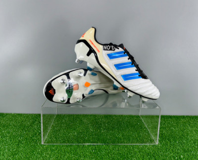 Adidas Predator Adipower SG V23533 Elite US8 UK7,5 Weiß Stiefel Stollen Herre...