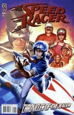 Cover of Speed Racer: Chronicles of the Racer #1