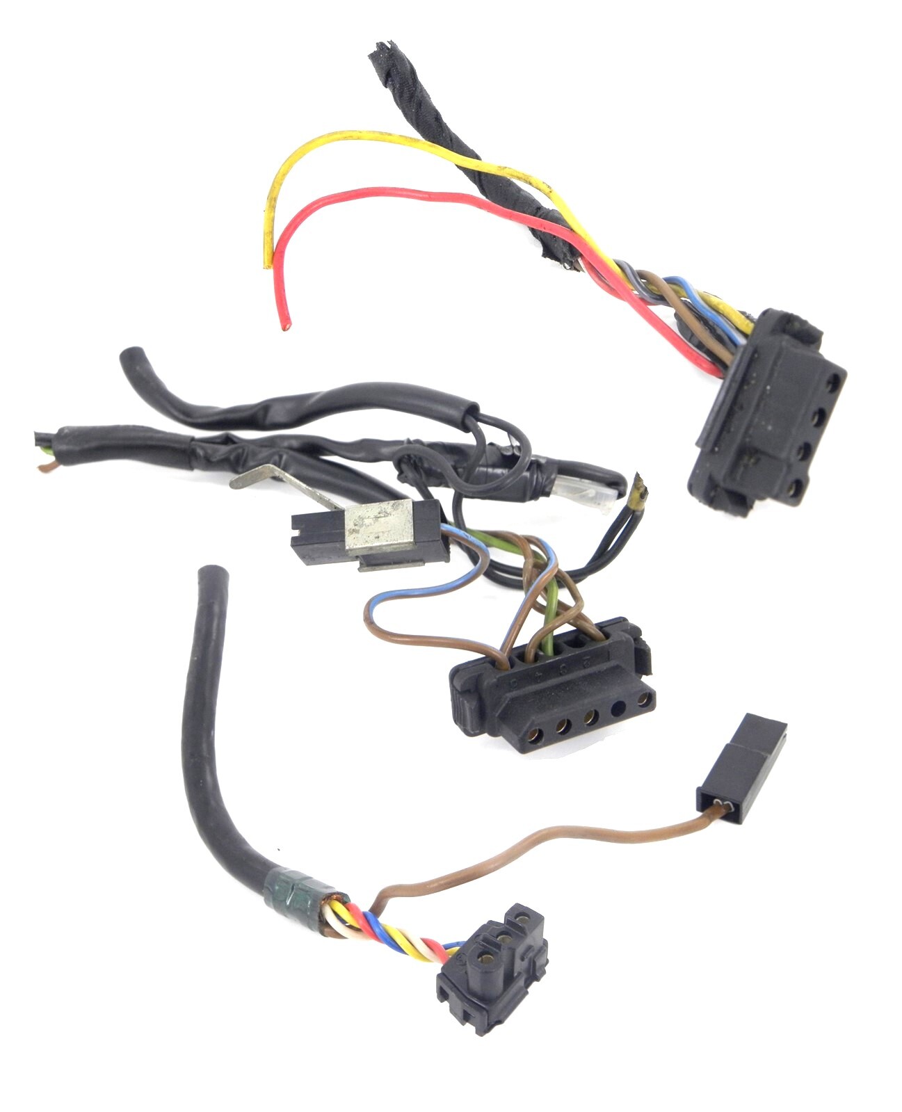 Factory Becker Radio Wiring Harness OEM for 9194 Mercedes 300E 500SEL