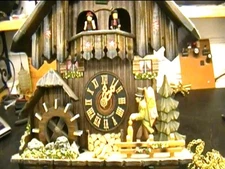 Clock Repair Video Combo Repair Black Forest #34 , Replace #25, Hand Bushing DVD