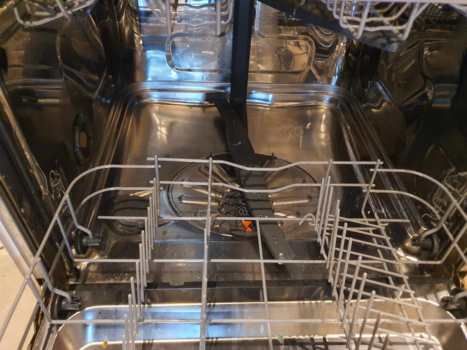 Zanussi ZDT24003FA Full Size Integrated Dishwasher eBay