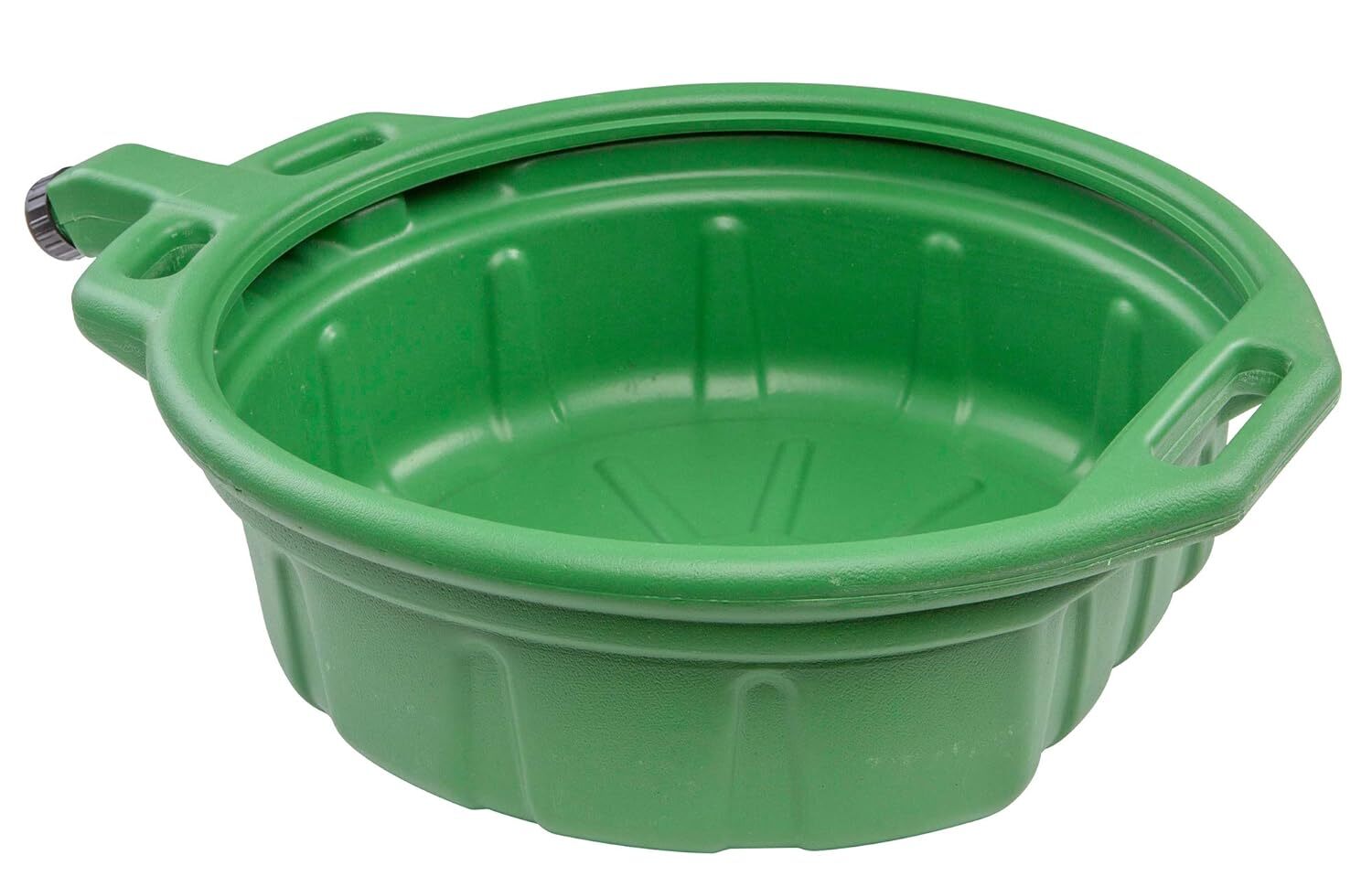 Portable Oil Coolants Change Drain Pan Antifreeze with Spout Cap 41/4