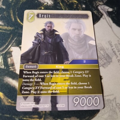 Final Fantasy TCG Hidden Trials Regis 23-076H 