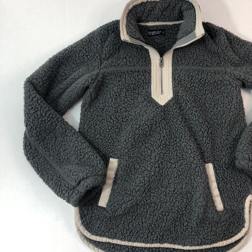 Abercrombie Fitch Womens Soft Sherpa 