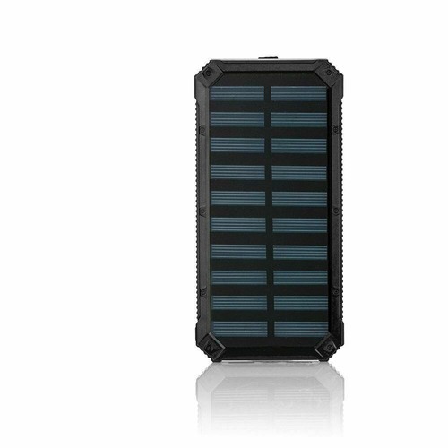 30000mAh Solar Power Bank Charger Ladegerät Externer Batterie+LED 2 USB Akku DE - Bild 16 von 20
