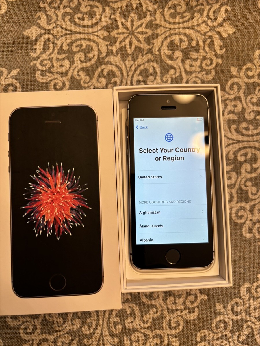iPhone - Arthur 様  iPhone SE 16GB Apple iPhone SE 2016 - 16GB - 32GB - 64GB - 128GB - Unlocked
