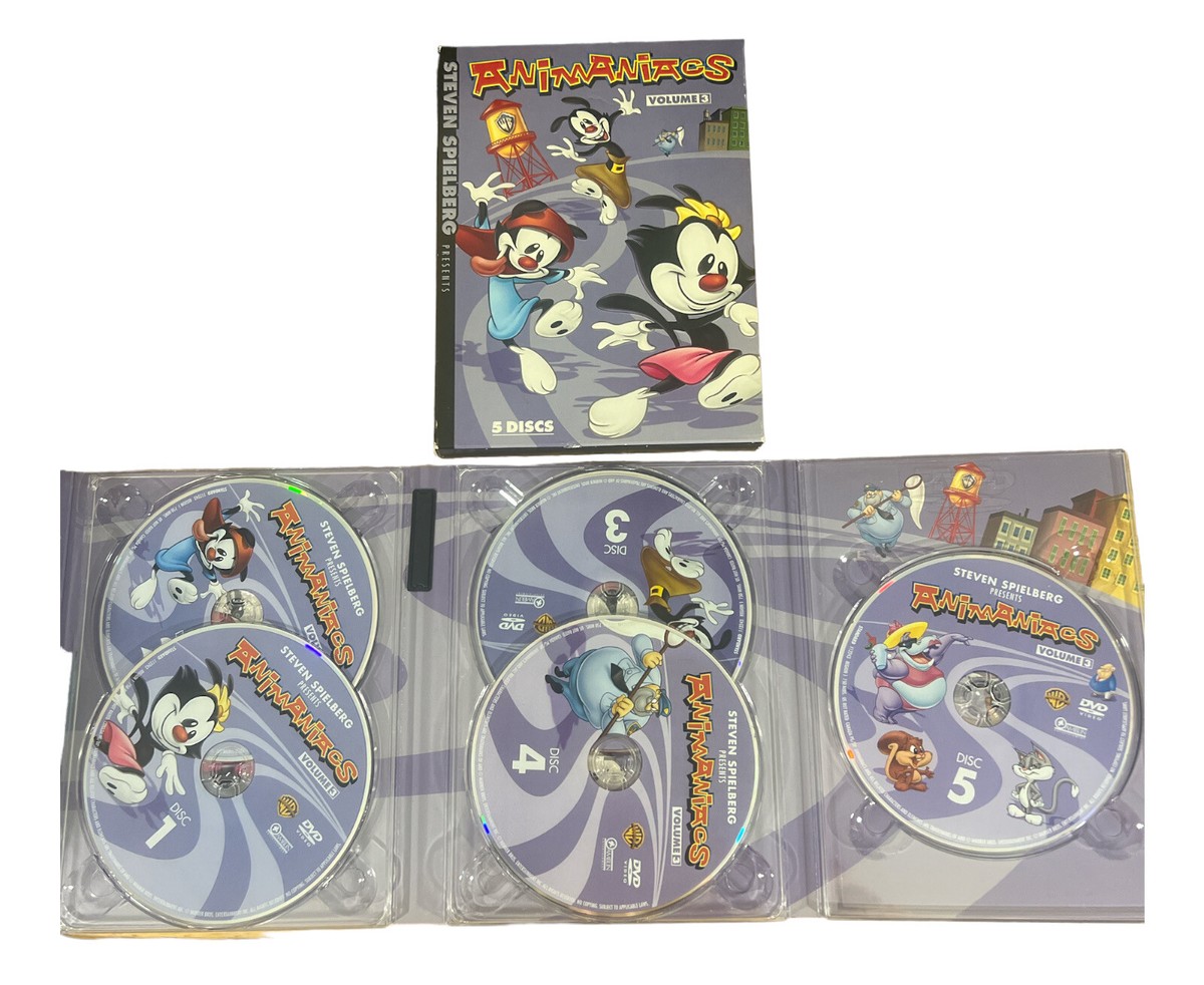 (未使用･未開封品)　Animaniacs 3 [DVD] [Import] lok26k6 未使用・未開封品) Animaniacs 3 [DVD] [Import] lok26k6
