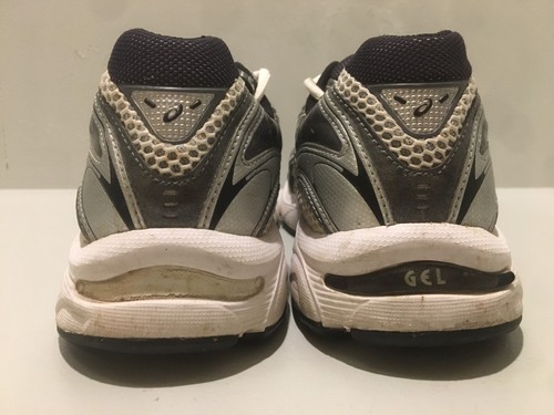 Women's Asics Gel-Equation 4 Running Shoes Silver Gray T9E1N Size 8.5 F461009 - Picture 4 of 14