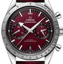 Omega Speedmaster '57 Chronograph Burg dial 40.5mm 332.12.41.51.11.001