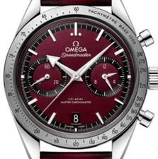 Omega Speedmaster '57 Chronograph Burg dial 40.5mm 332.12.41.51.11.001