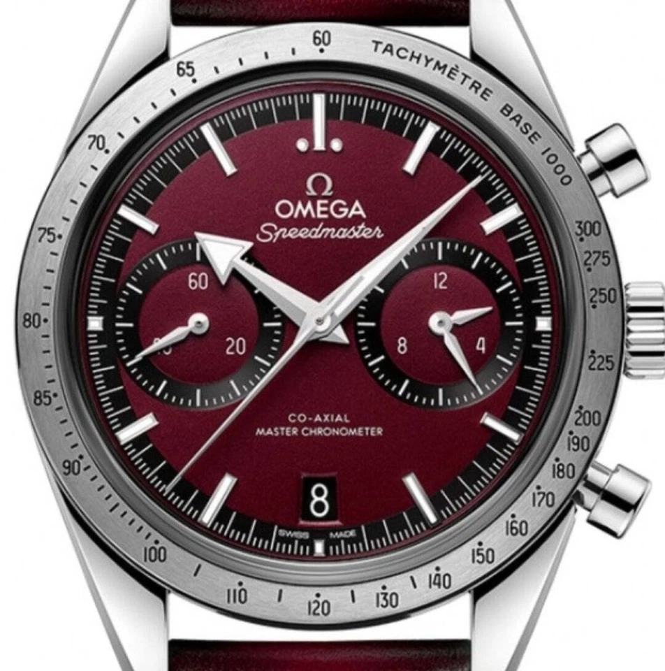 Omega Speedmaster '57 Chronograph Burg dial 40.5mm 332.12.41.51.11.001
