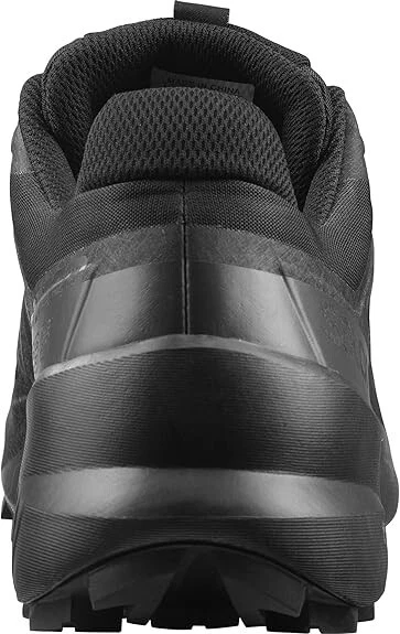 Salomon Herren Speedcross 5 Hiking Shoe Schuh Wanderschuh Trail Schwarz Gr. 42 - Bild 4 von 4