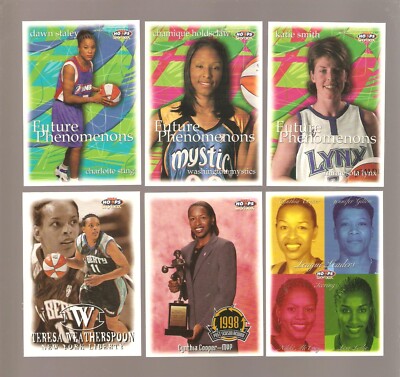 1999 hoops wnba base cards and inserts,you pick,complete your set