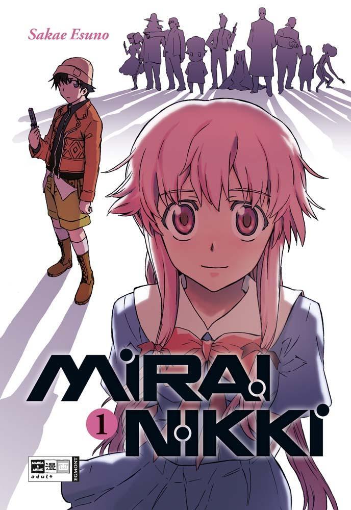 Thumbnail - Sakae Esuno / Mirai Nikki 01 / 9783770475544