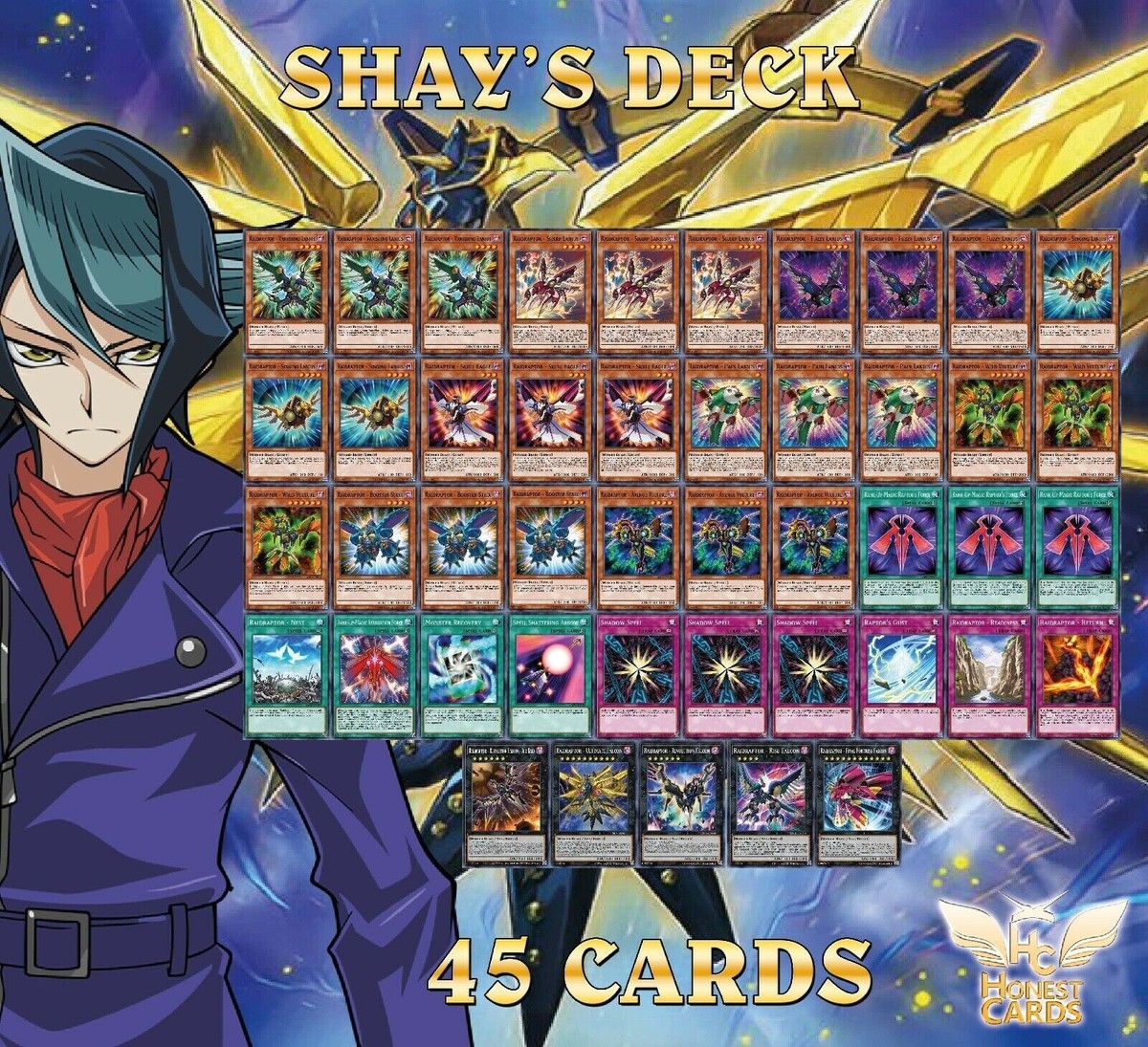 yugioh shay obsidian deck Yu-Gi-Oh! ARC-V main image 1