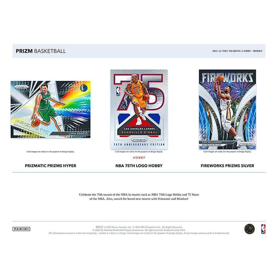 2021-22 Panini Prizm Basketball Hobby Box Factory Sealed 21PAKPRZ