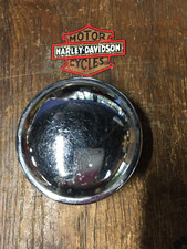 HARLEY-DAVIDSON GENUINE UN-VENTED SHALLOW DEPTH GAS CAP TWIST CAM LOCK  USED B27