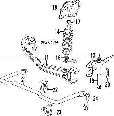 Ford Ranger Radius Arm 4x2 Explorer Bronco II F57Z3A360A 90 91 92 93 94 95 96 97 - Image 4 of 4
