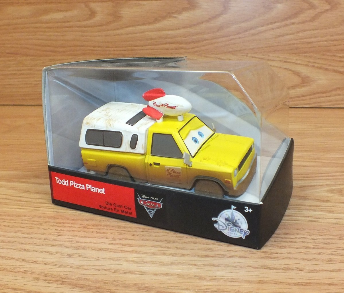 Disney Cars 3 Toy Story Todd Pizza Planet Truck Diecast 1 43-new