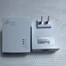 TP-Link Powerline Ethernet Adapter Starter Kit - AV1000 Gigabit Port, Plug&Play