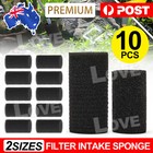 Filter Intake Sponge Pre-Filter Sponge Foam For Shrimp Fry Saver Cover Aquarium