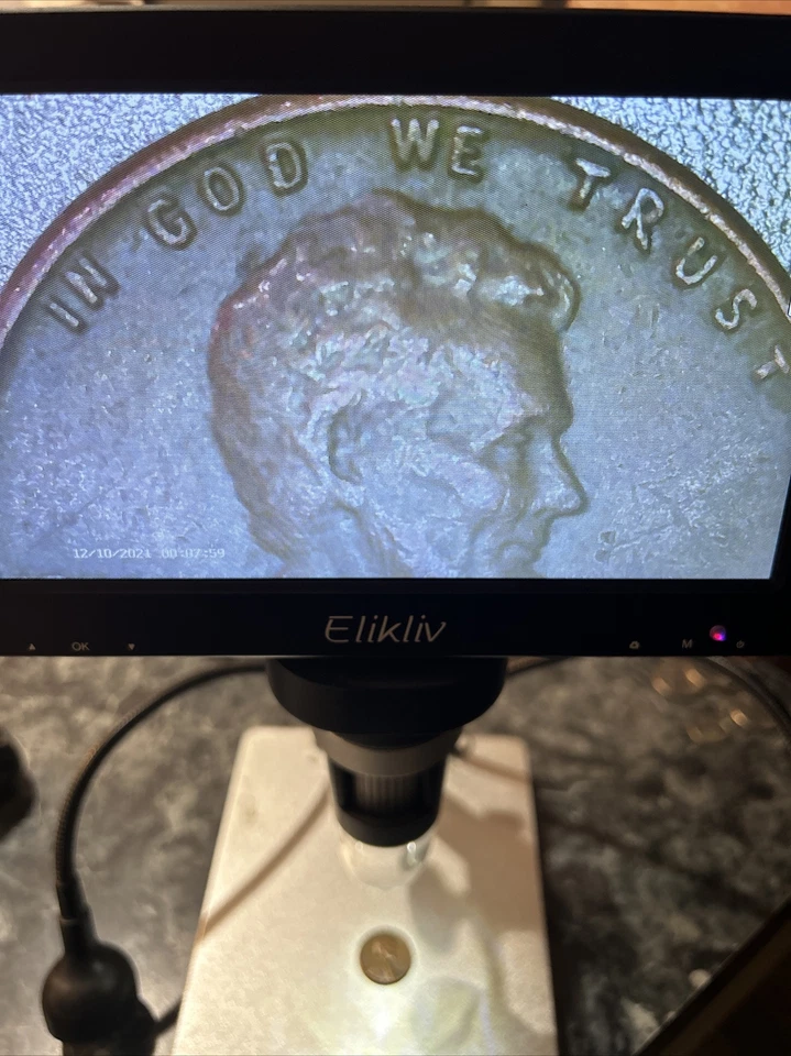 1960-D Error R Lincoln Memorial Cent - Image 2 of 4