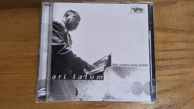 Art Tatum Music CD - 20th Century Piano Genius [VERY GOOD CDs] Stride Swing Jazz